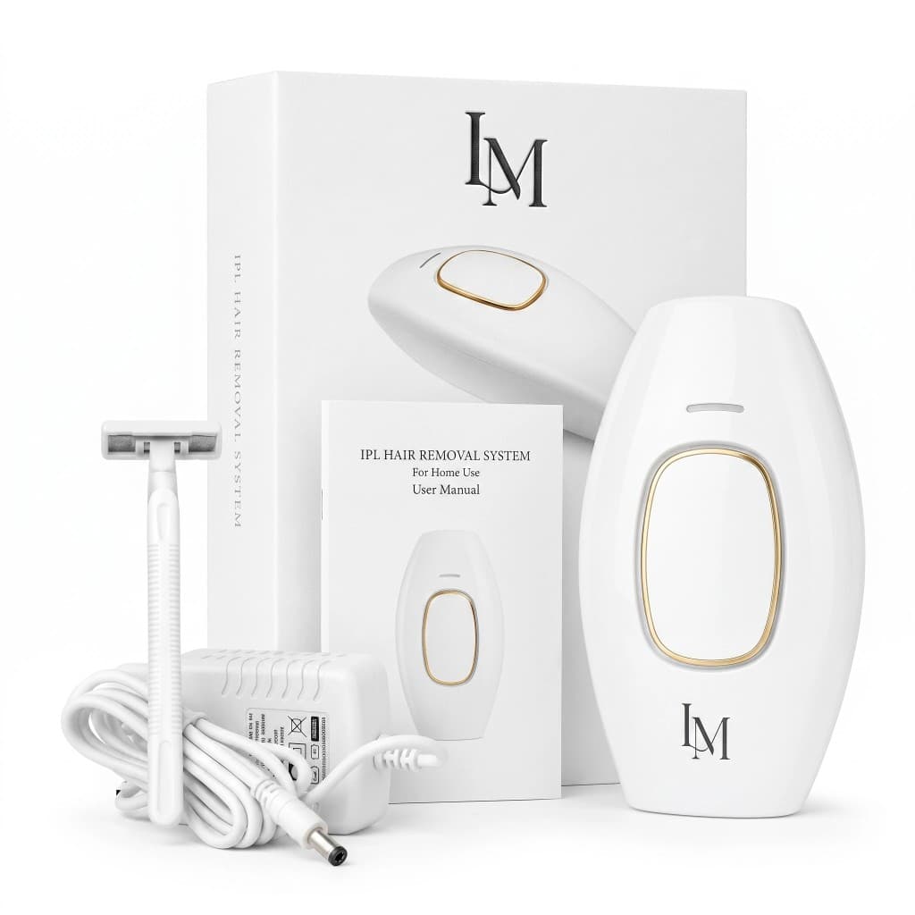 Broad spectrum IPL, built for home