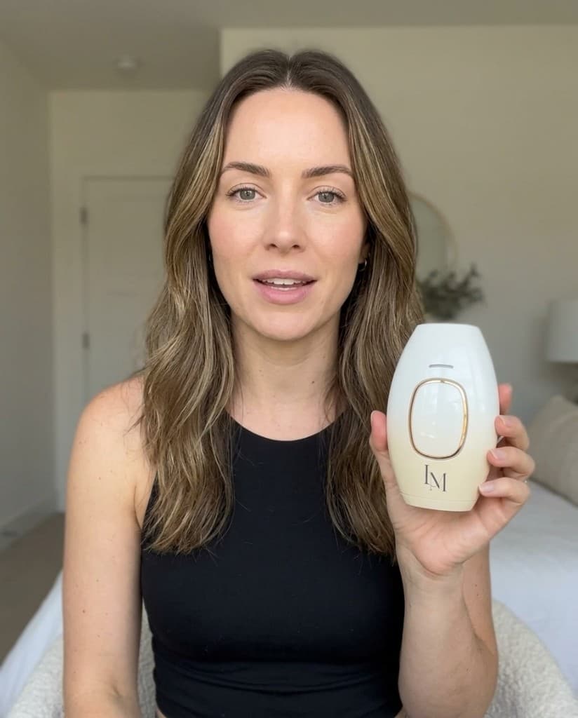 Customer review with Lumimor at home