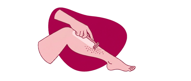 Shave the treatment area before IPL